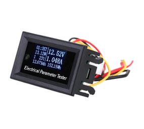 Oled volt ampere vermogens meter voor paneel inbouw Oled volt ampere vermogens meter voor paneel inbouw