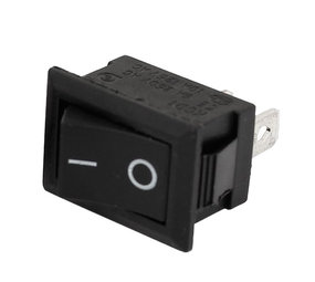 On/Off schakelaar 18.7x12.2mm On/Off schakelaar 18.7x12.2mm