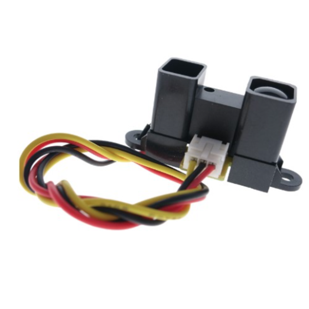 Optische sensor Sharp 2Y0A02 afstand sensor - Ben's electronics