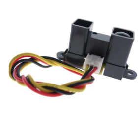 Optische sensor Sharp 2Y0A02 afstand sensor