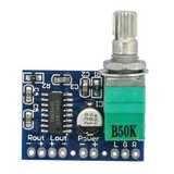 Pam8403 2 x 3 W versterker board