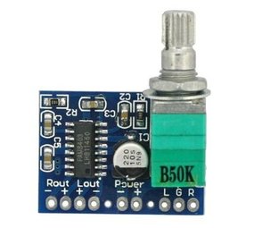 Pam8403 2 x 3 W versterker board