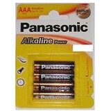 Panasonic Panasonic mini penlite batterijen 4 stuks AAA