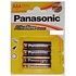 Panasonic mini penlite batterijen 4 stuks AAA Panasonic mini penlite batterijen 4 stuks AAA