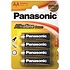 Panasonic penlite batterijen 4 stuks AA Panasonic penlite batterijen 4 stuks AA