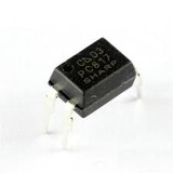 PC 817 optocoupler