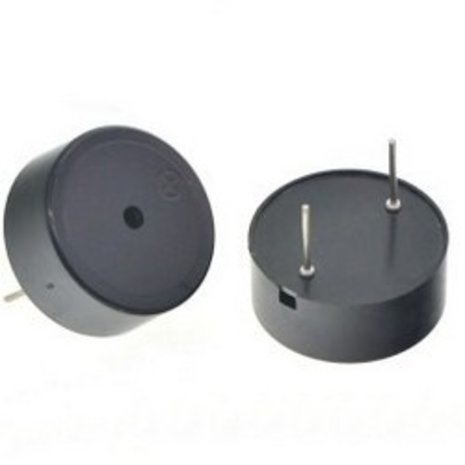 Piezo buzzer 6 - 24V dc (active)