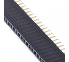 Pinheader female 40 pins Pinheader female 40 pins