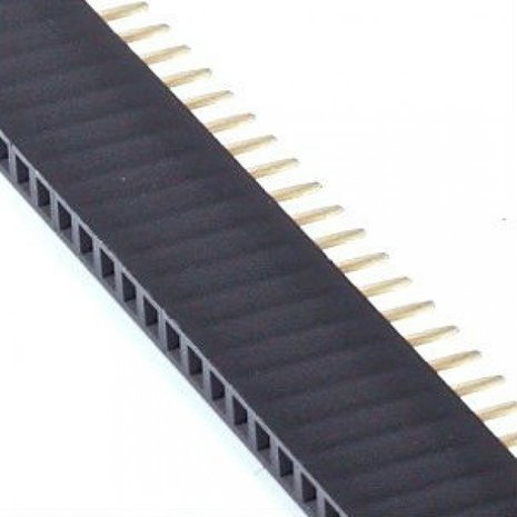 Pinheader female 40 pins Pinheader female 40 pins