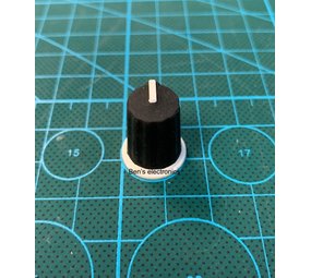 Potentiometer knop tbv rotary encoder