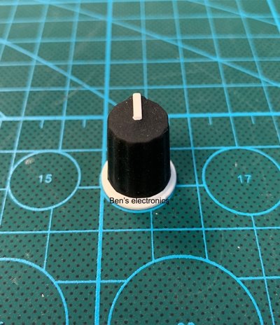 Potentiometer knop tbv rotary encoder