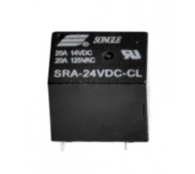 Printrelais 24v DC SRA-24VDC-CL Printrelais 24v DC SRA-24VDC-CL
