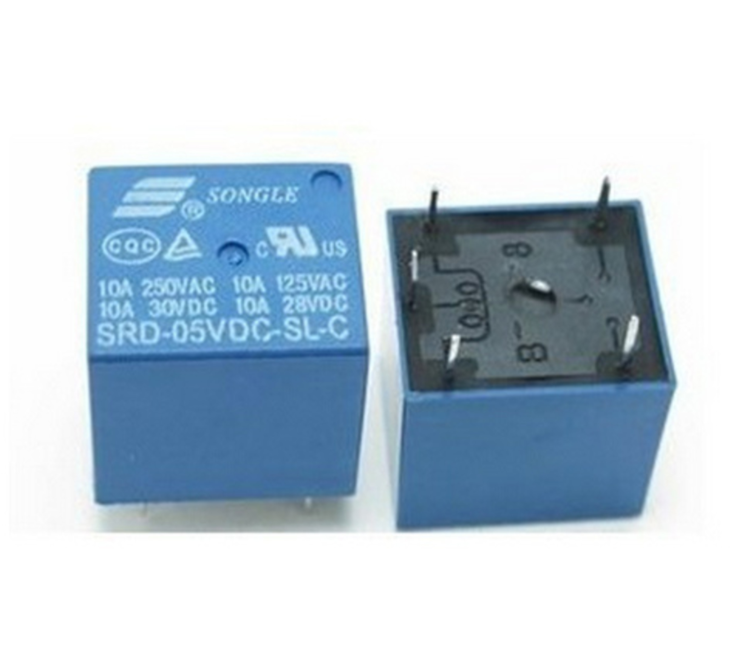 5/1 Stück Elektromagnetisches Relais SRD 05VDC SD  Produktbild-Vorschau 4