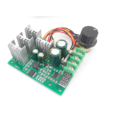 PWM motor regelaar 6-60V 30A  met  % display