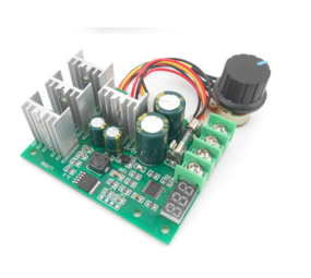 PWM motor regelaar 6-60V 30A  met  % display PWM motor regelaar 6-60V 30A  met  % display