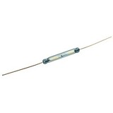 Reed contact normally open