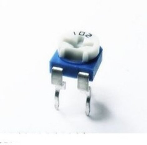 Regelbare weerstand 500 Ω Regelbare weerstand 500 Ω