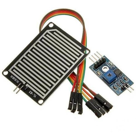 Regen-vochtigheidssensor