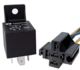 Relais incl houder 12V 40A Relais incl houder 12V 40A