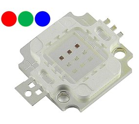 RGB Power led 10W RGB Power led 10W