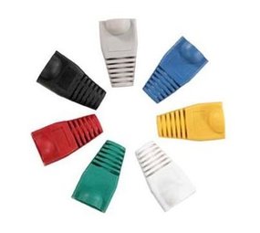 RJ45 huls-cover per 10 stuks