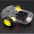 robot auto chassis platform 2wd robot auto chassis platform 2wd