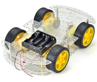 robot auto chassis platform 4wd
