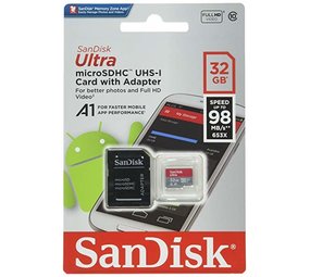 SanDisk Ultra microSD UHS-I 32GB SanDisk Ultra microSD UHS-I 32GB
