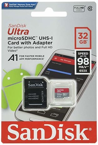 SanDisk Ultra microSD UHS-I 32GB SanDisk Ultra microSD UHS-I 32GB