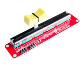 Schuifpotentiometer 10K board