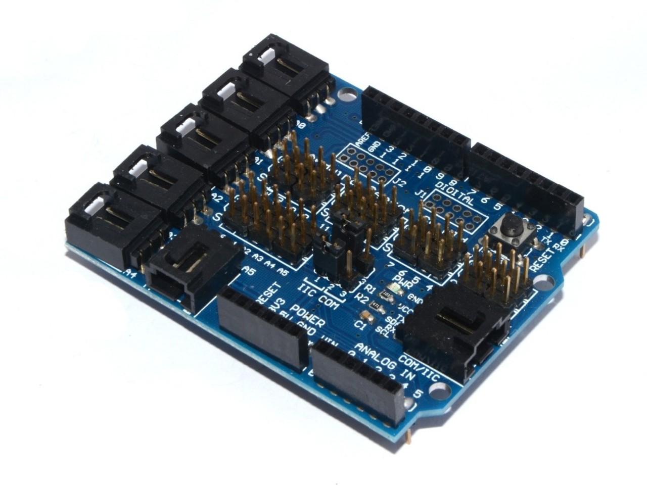 Sensor shield v 4.0 Uno, Leonardo