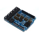 Sensor shield v 4.0 Uno, Leonardo