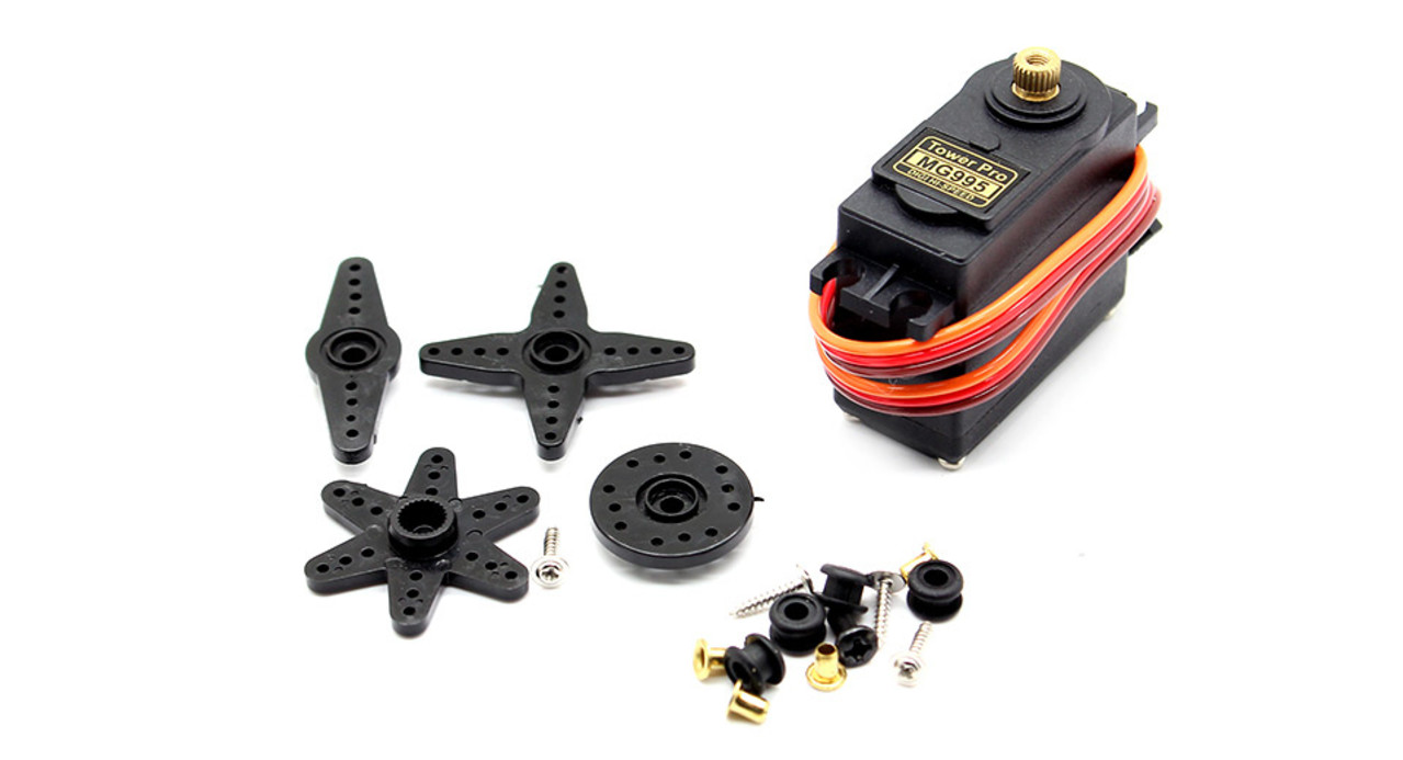 Servo MG995 10kg 180 graden Servo MG995 10kg 180 graden