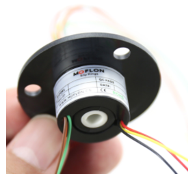 Sleepring sleepcontact 360 graden  6 draads 2A