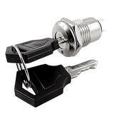 Sleutelschakelaar incl 2 sleutels inbouw