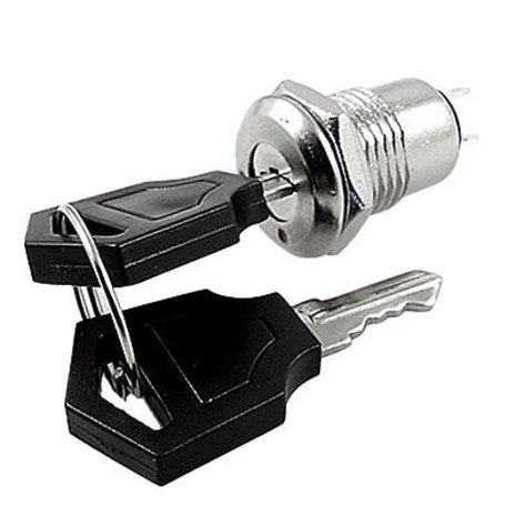 Sleutelschakelaar incl 2 sleutels inbouw