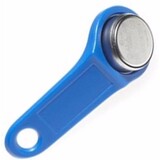 Smart button ibutton Dallas key blauw RW1990
