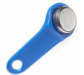 Smart button ibutton Dallas key blauw RW1990 Smart button ibutton Dallas key blauw RW1990