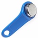 Smart button Dallas key blauw
