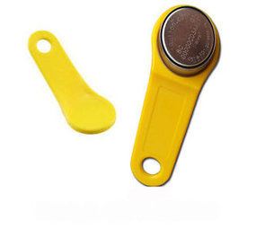 Smart button Dallas key geel RW1990 Smart button Dallas key geel RW1990