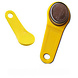 Smart button Dallas key geel Smart button Dallas key geel