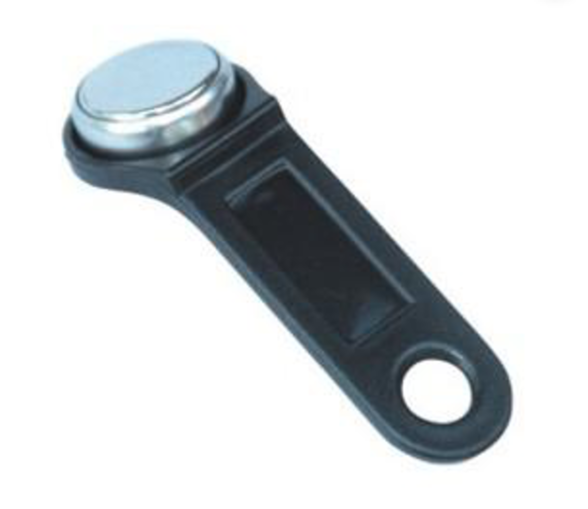 Smart button Dallas key zwart