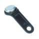 Smart button Dallas key zwart