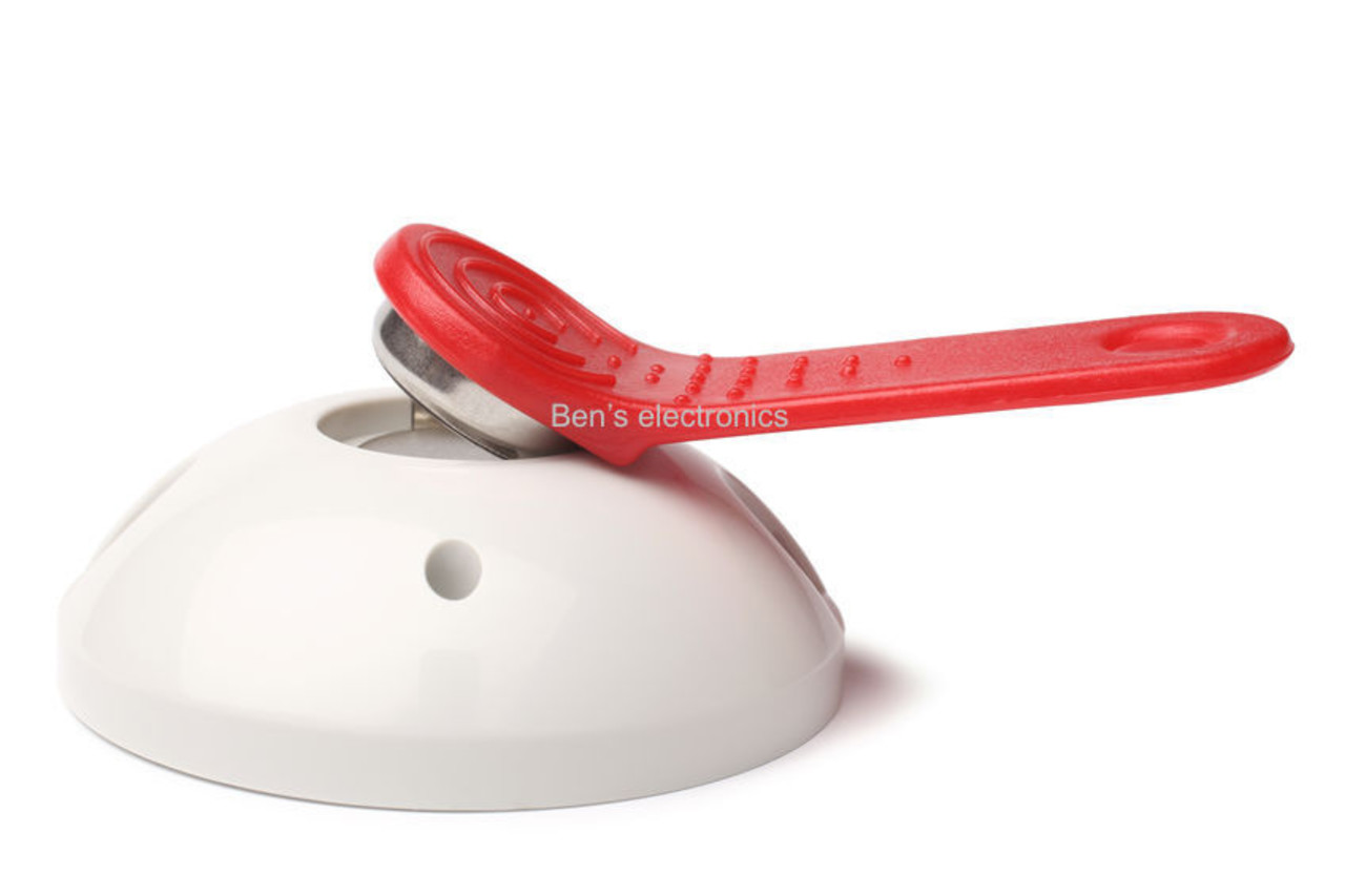 Smart button ibutton Dallas key rood Smart button ibutton Dallas key rood