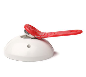 Smart button ibutton Dallas key rood RW1990