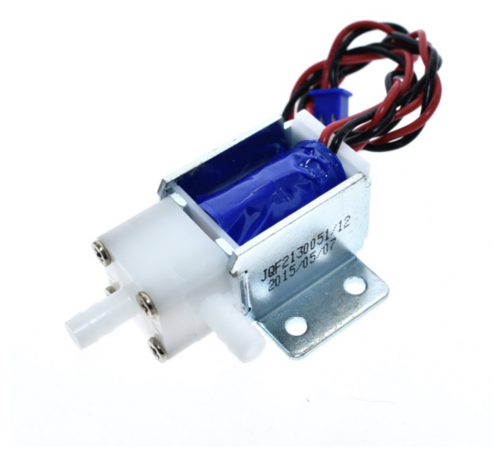 Solenoid klep N/O 12V DC Solenoid klep N/O 12V DC