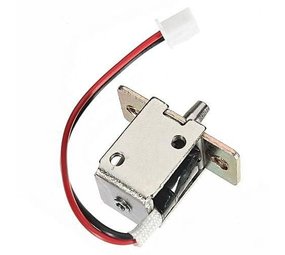 Solenoid slot inbouw 12v