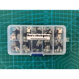 Spanningsregelaar set 50 stuks