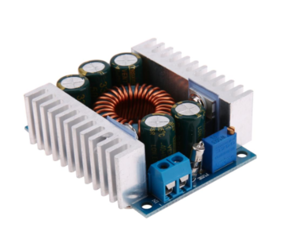 Step down dc-dc buck converter 12A 200W Max