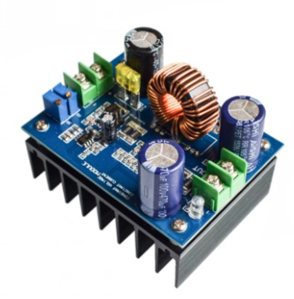 Step up boost converter 10A 600W